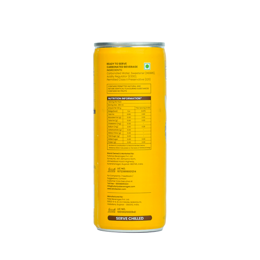 BLND Ginger Ale Mixer - 250ml