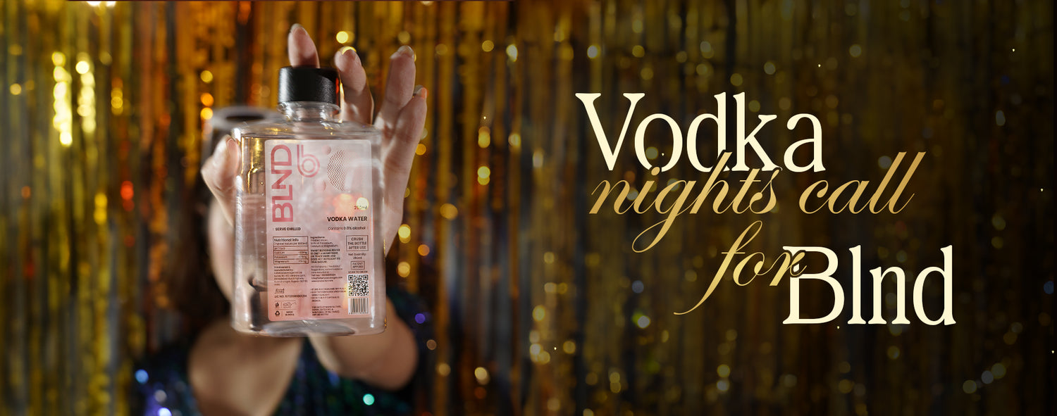 vodka nights call for blnd banner