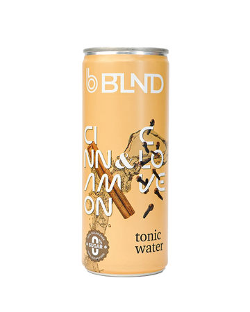 BLND Cinnamon and Clove<br> Tonic Water - 250ml