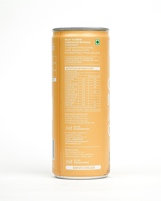 BLND Cinnamon and Clove<br> Tonic Water - 250ml