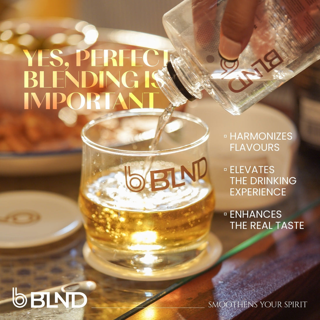 Your Whisky Experience with Blnd Water