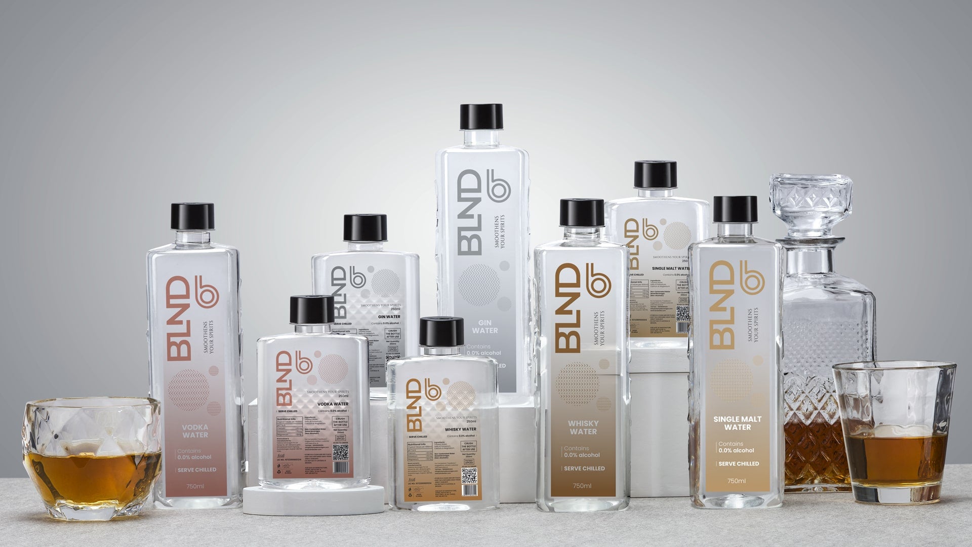 Unveiling The True Complexities Of Aged Spirits With BLND Water