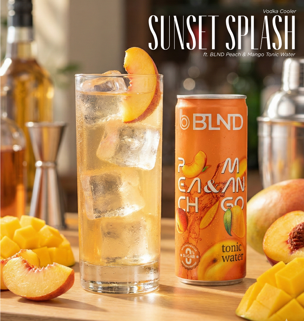 Sunset Splash – BLND Water - Smoothens Your Spirits