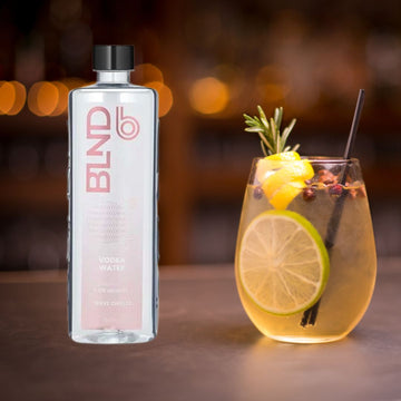 The Science and Art of Blending Water with Vodka