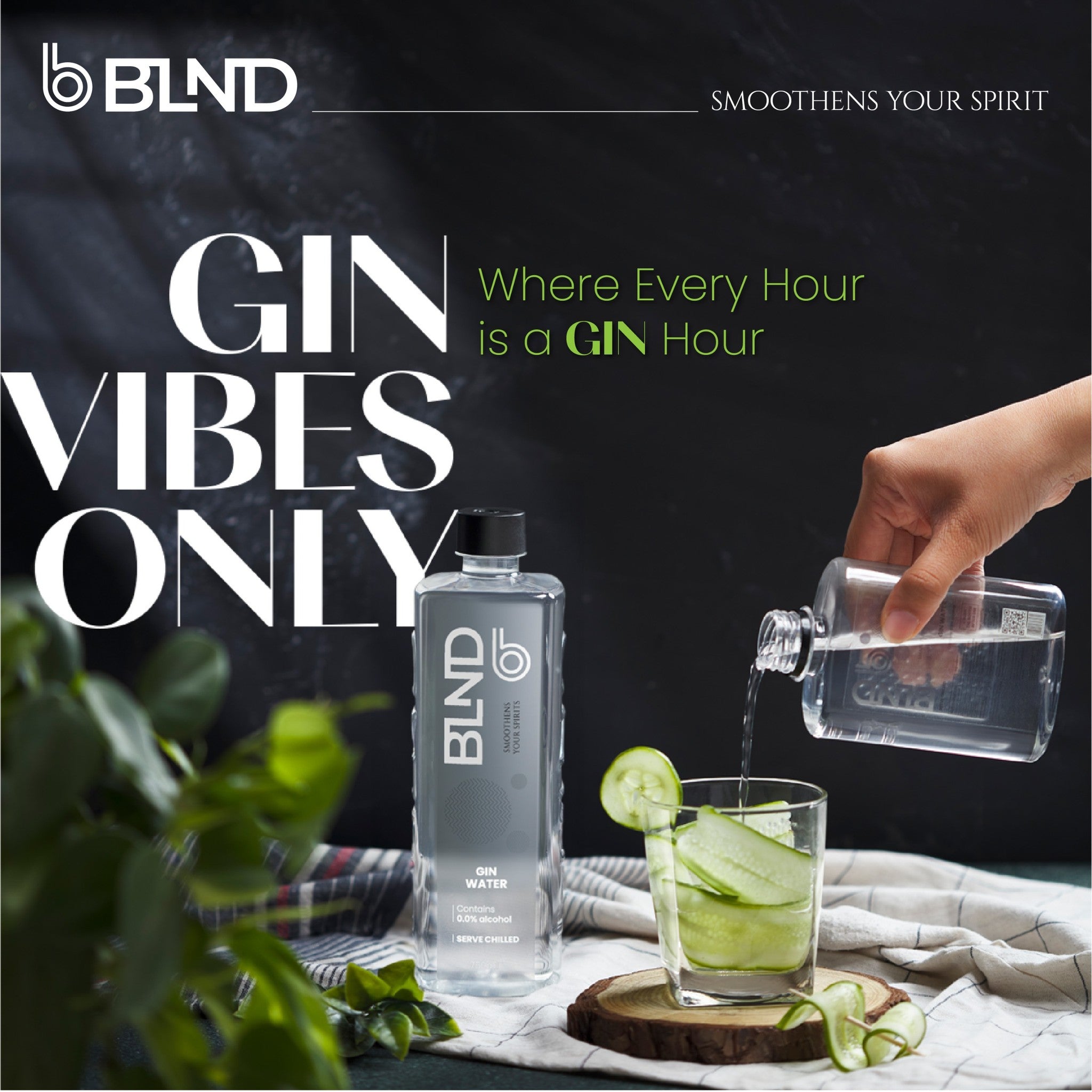 Blending Water for Gin: The Art of Perfect Dilution by BLND Water