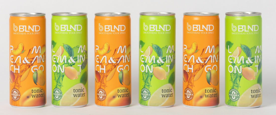 The Rise of Indian Tonic Water: A Refreshing Innovation by Blnd Water
