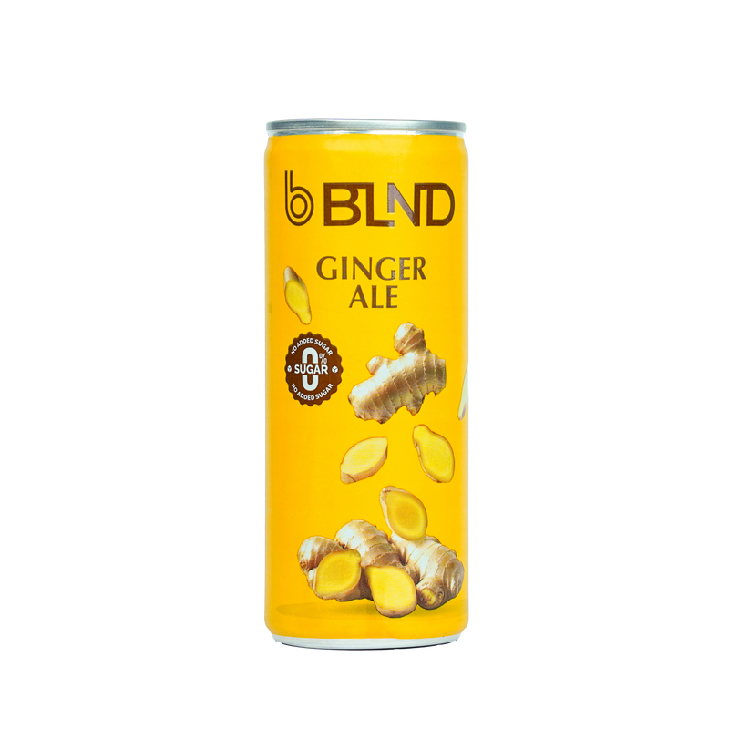 BLND Ginger Ale Mixer - 250ml