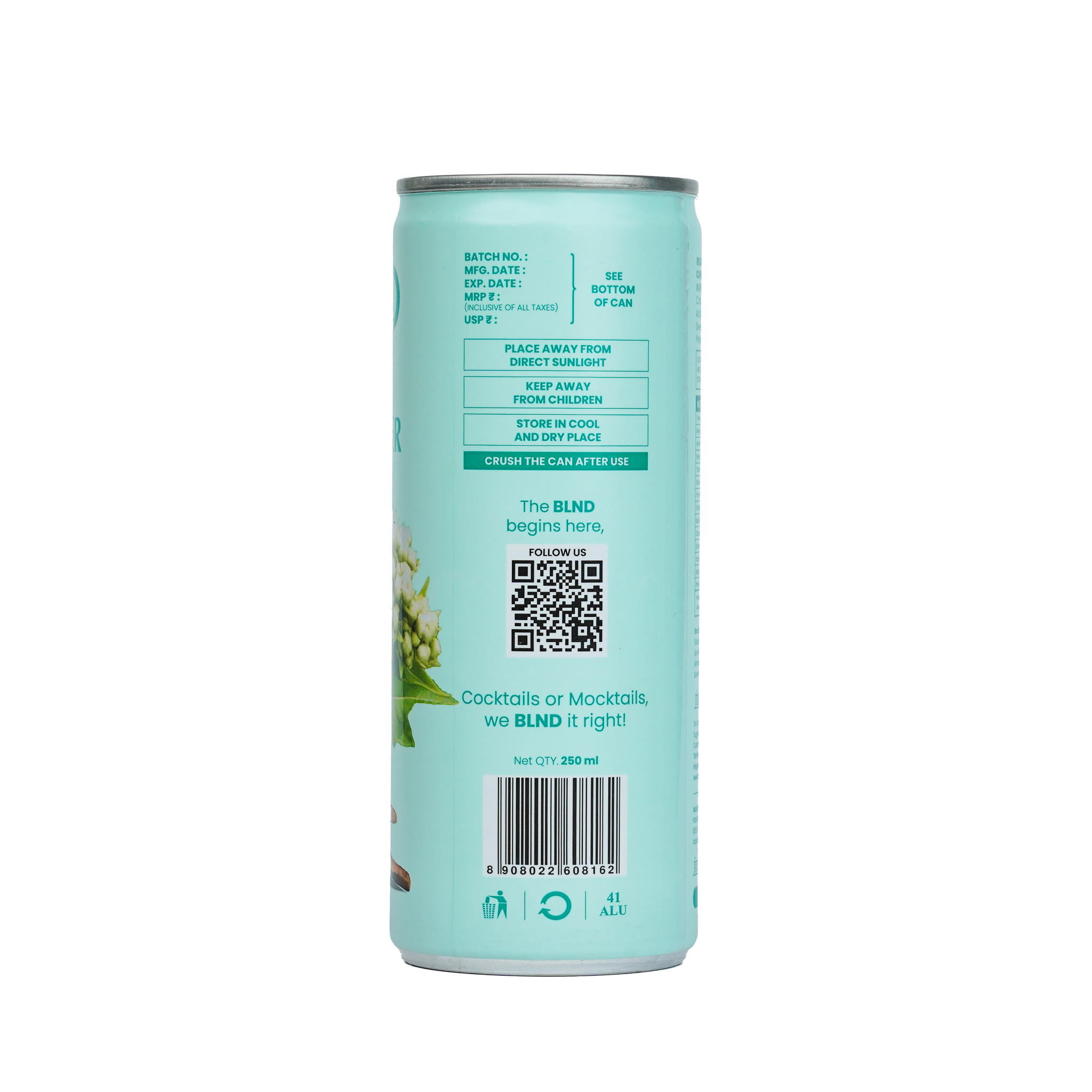 BLND Simply Tonic Water - 250ml