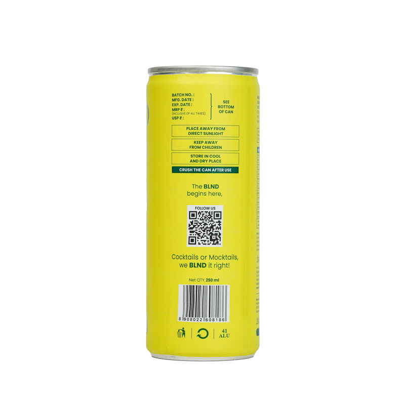 BLND Cucumber & Mint Mixer 250ml