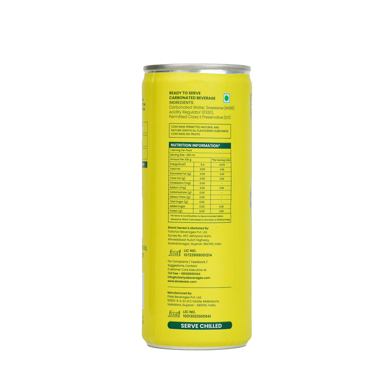 BLND Cucumber & Mint Mixer 250ml
