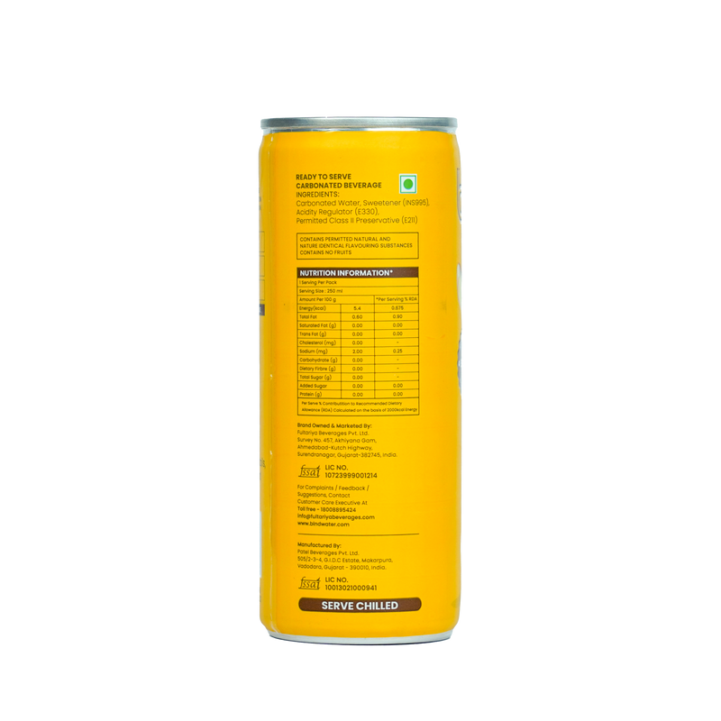 BLND Ginger Ale Mixer - 250ml