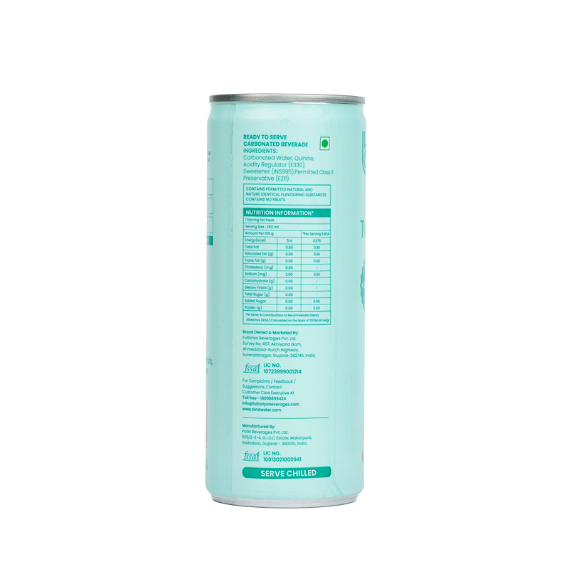 BLND Simply Tonic Water - 250ml