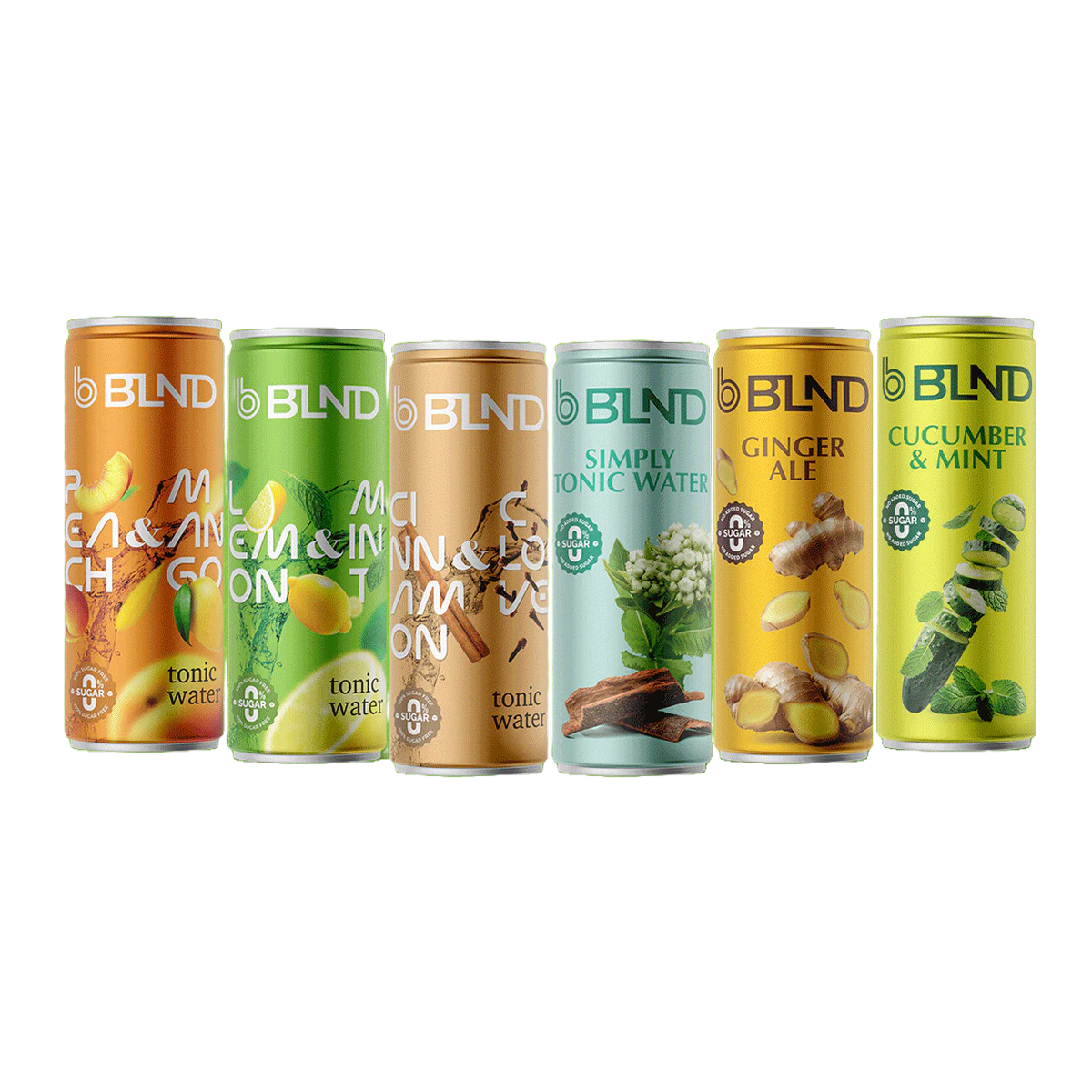 The Signature Serve Set - 250ml (Pack of 12)