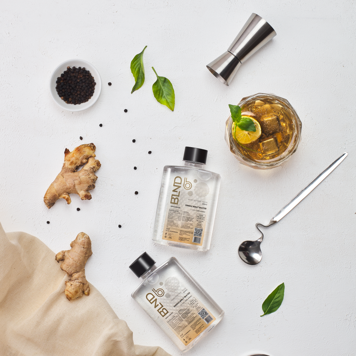 BLND Blending Water for Single Malt - 250ml (Pack of 8)