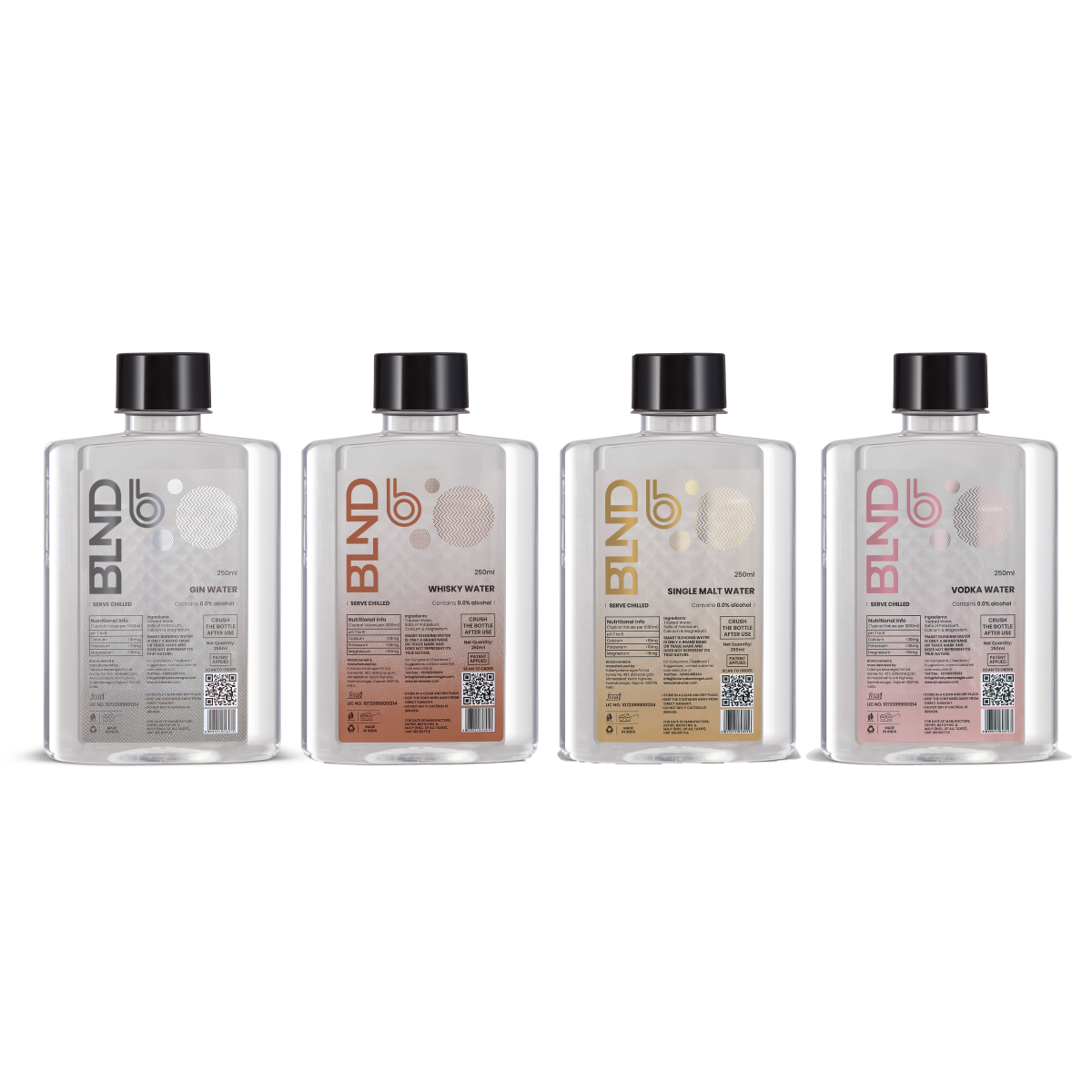 The Connoisseur’s Collection Pack - 250ml (Pack of 8)