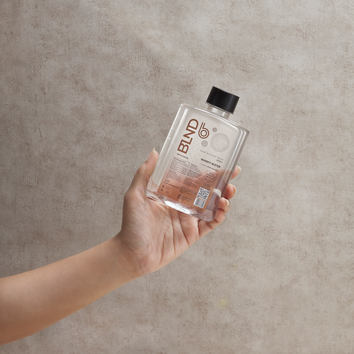 BLND Blending Water for Whisky - 250ml (Pack of 8)