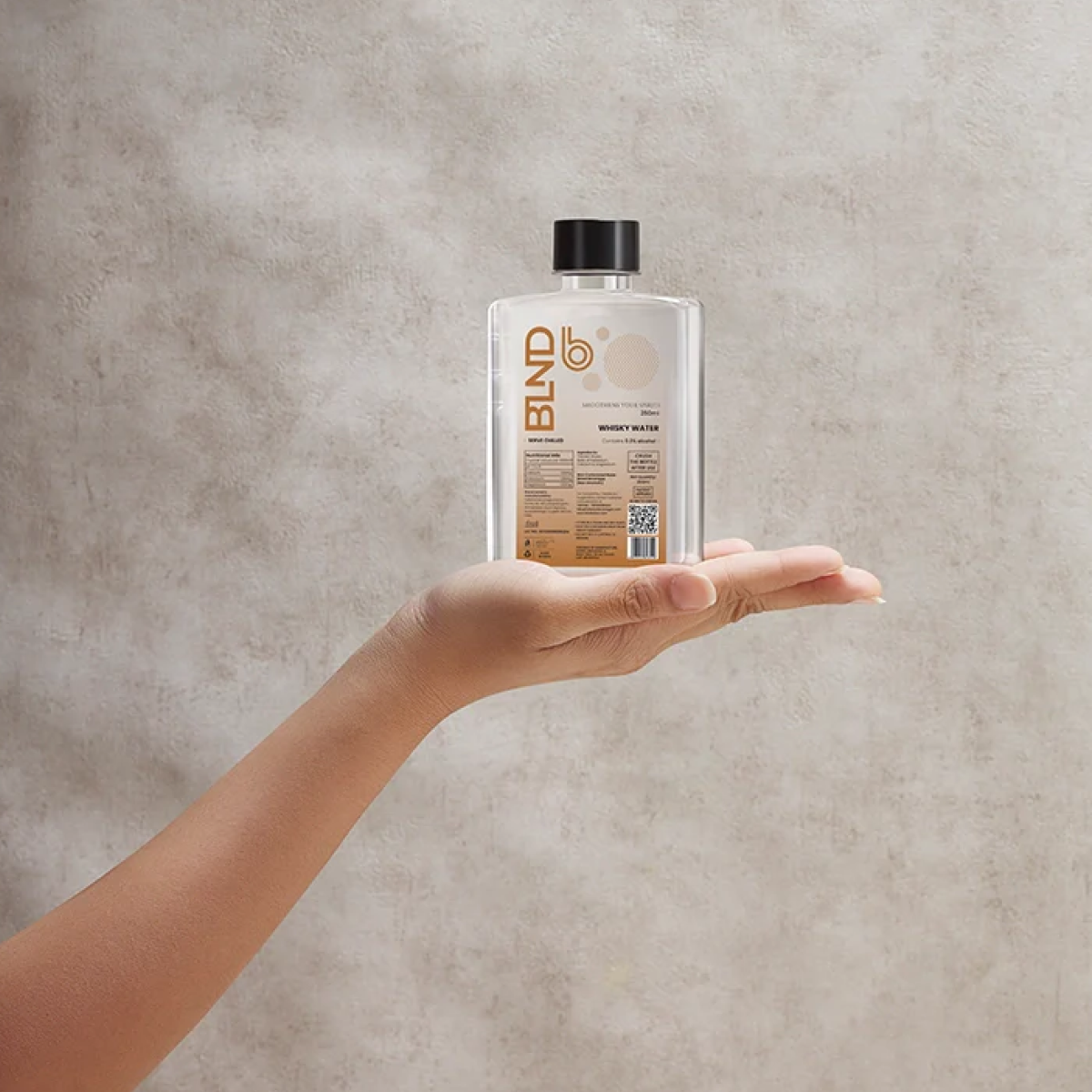 BLND Blending Water for Whisky - 250ml (Pack of 8)