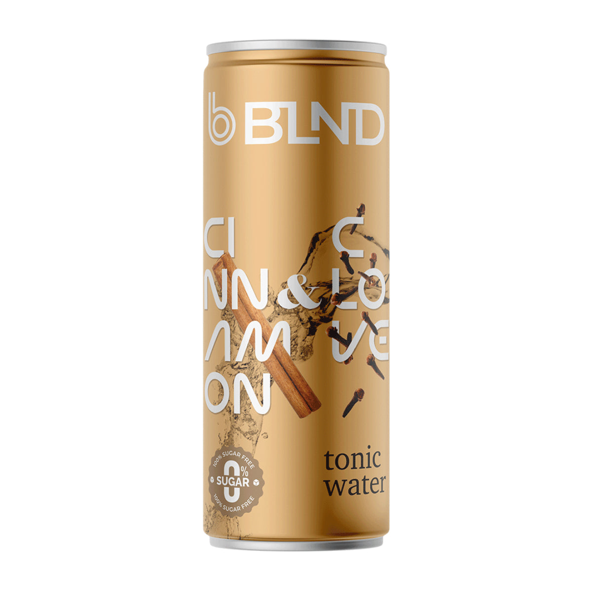 BLND Cinnamon and Clove<br> Tonic Water - 250ml