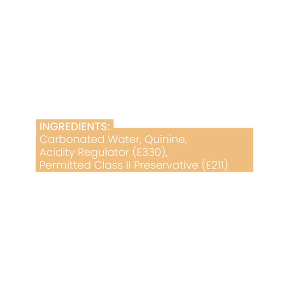 BLND Cinnamon and Clove<br> Tonic Water - 250ml