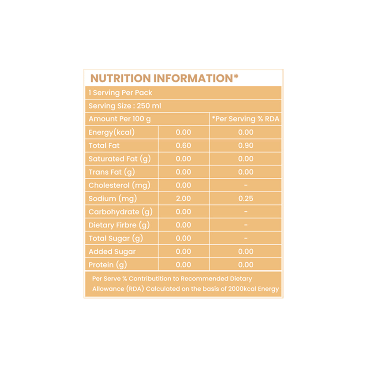 BLND Cinnamon and Clove<br> Tonic Water - 250ml