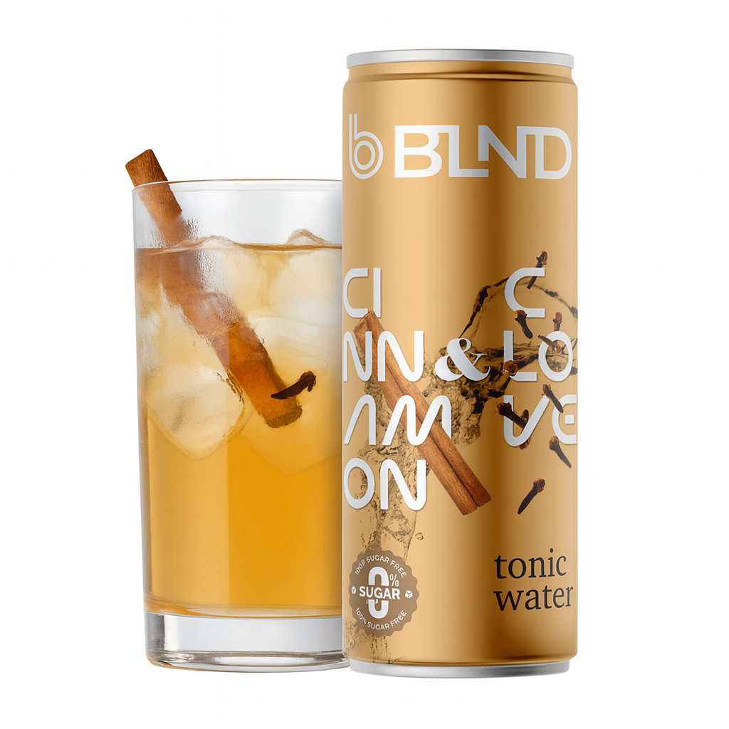BLND Cinnamon and Clove<br> Tonic Water - 250ml