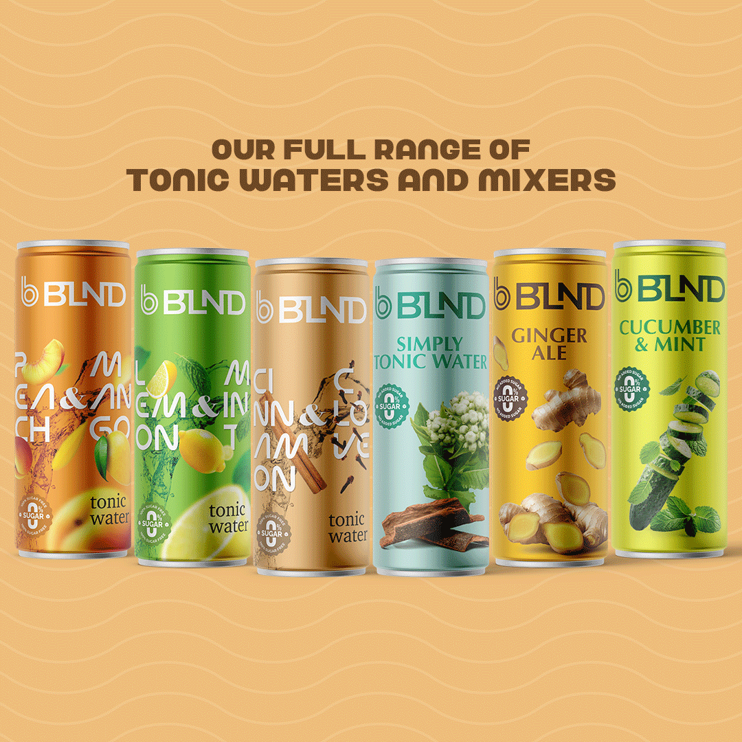 BLND Cinnamon and Clove<br> Tonic Water - 250ml
