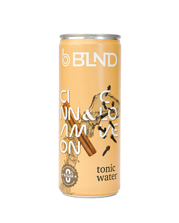 BLND Cinnamon and Clove<br> Tonic Water - 250ml