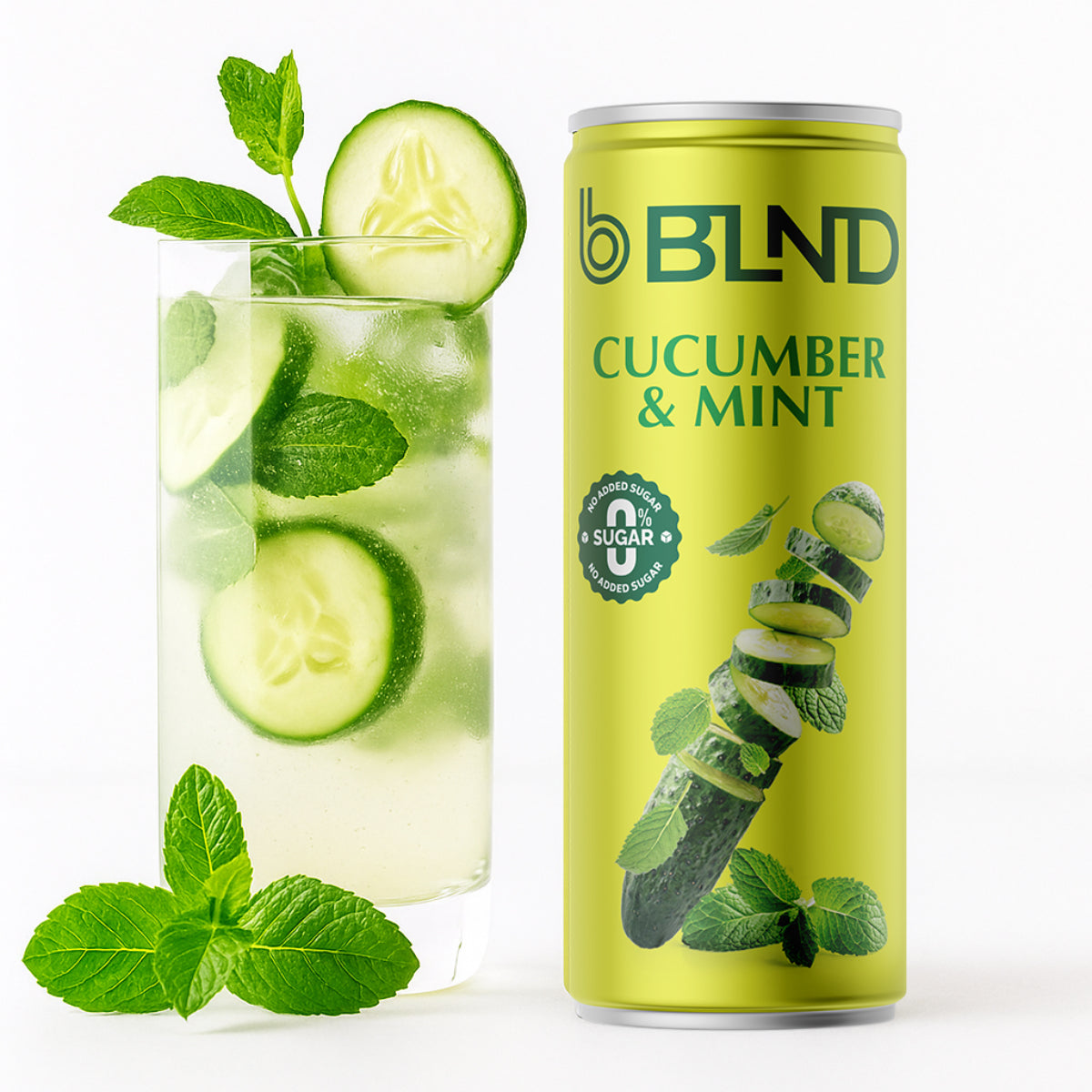 BLND Cucumber & Mint Mixer 250ml