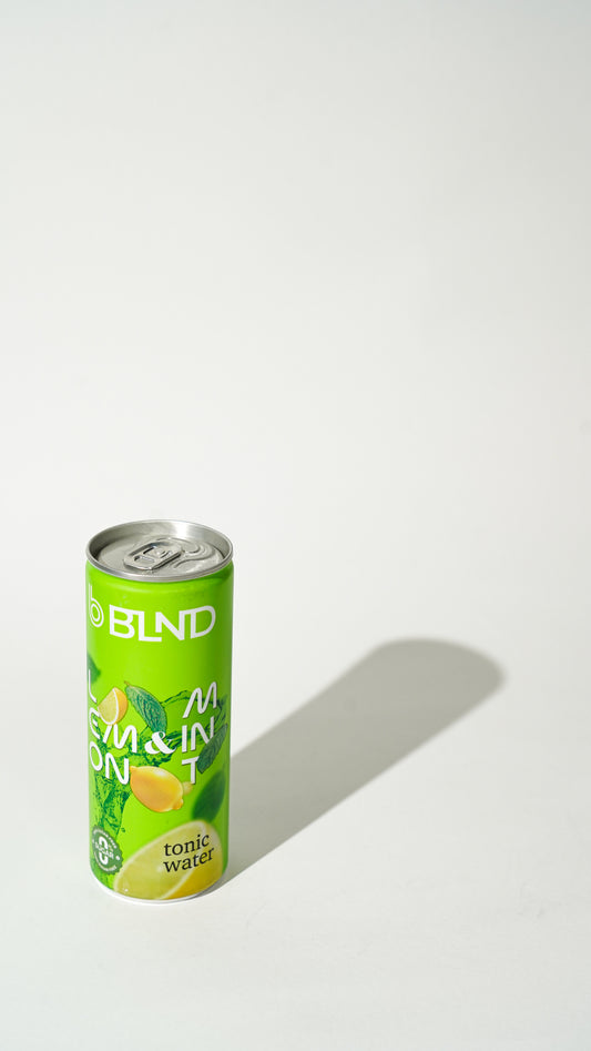 BLND Lemon and Mint Tonic Water - 250ml