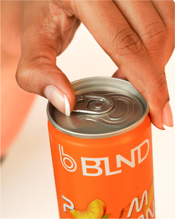 BLND Peach and Mango <br> Tonic Water - 250ml