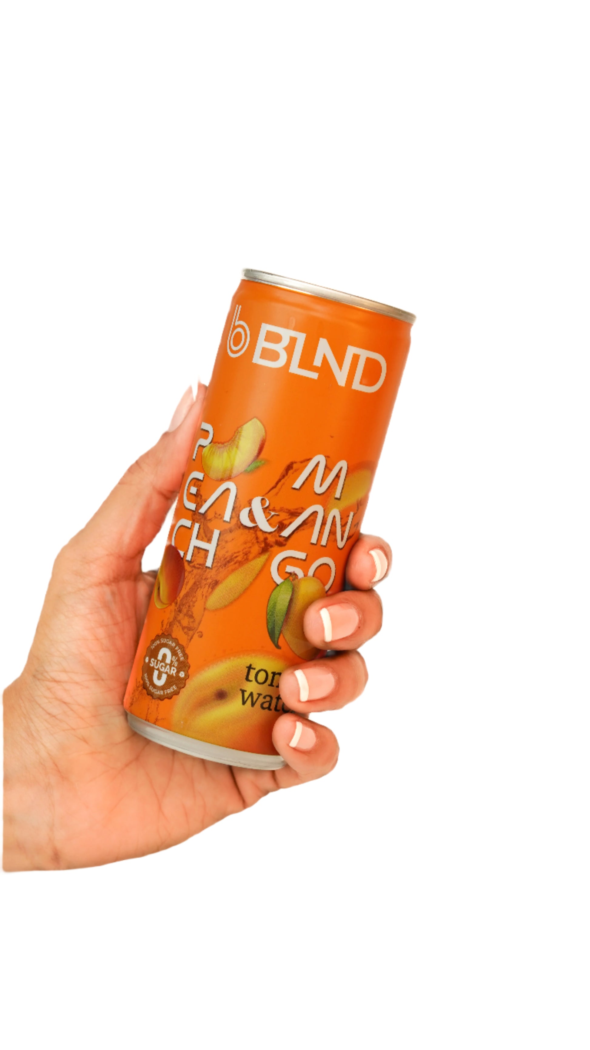 peach and mango tonic water 250ml - blnd