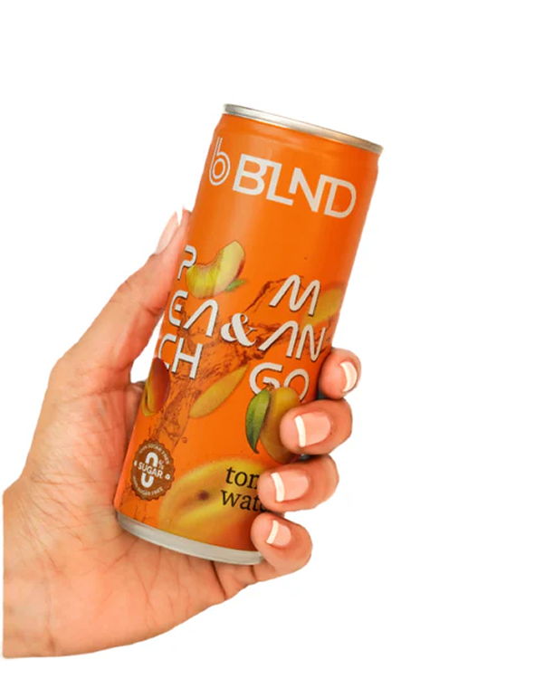 BLND Peach and Mango <br> Tonic Water - 250ml