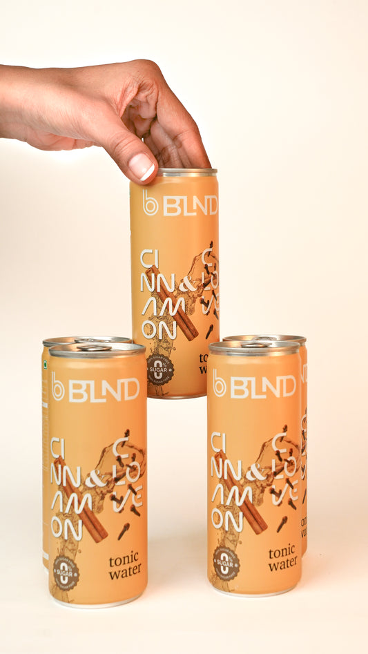 BLND Cinnamon and Clove Tonic Water - 250ml