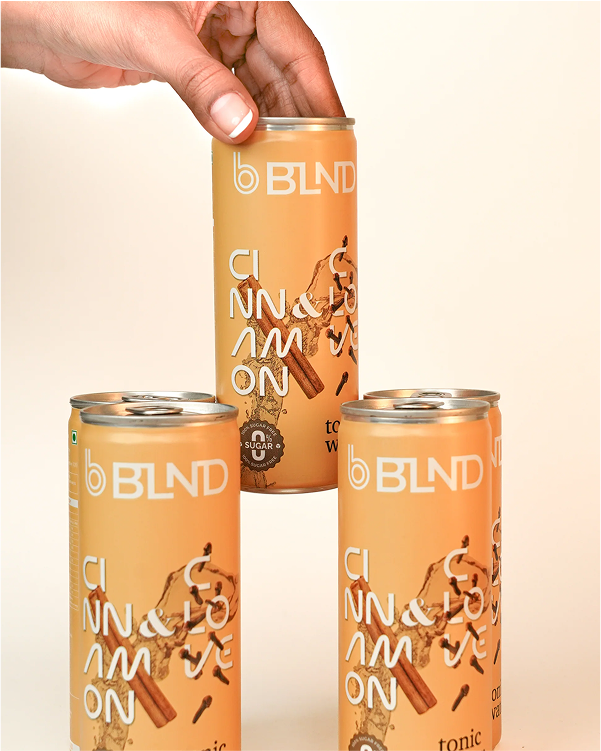 BLND Cinnamon and Clove<br> Tonic Water - 250ml