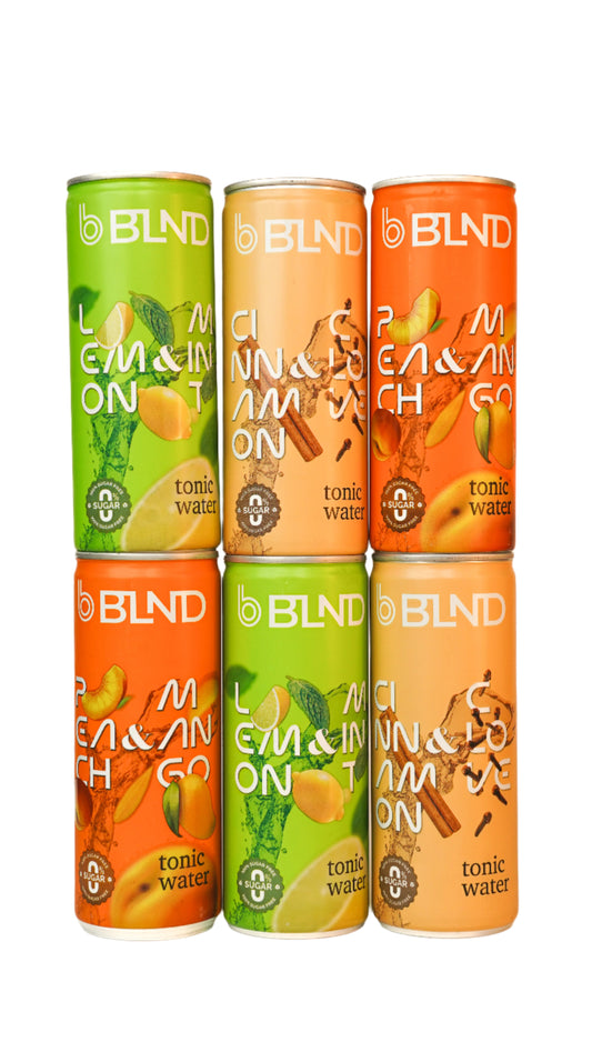 BLND Tonic Water COMBO Pack 250 ML