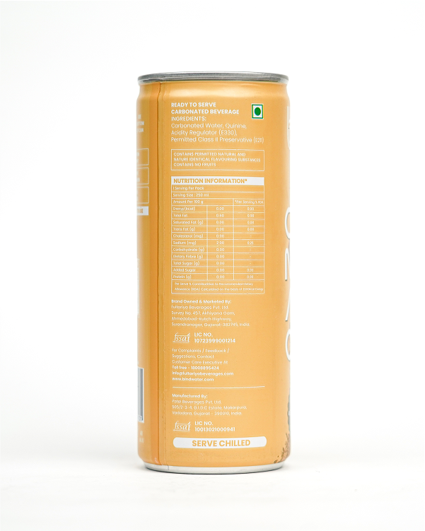 BLND Cinnamon and Clove<br> Tonic Water - 250ml