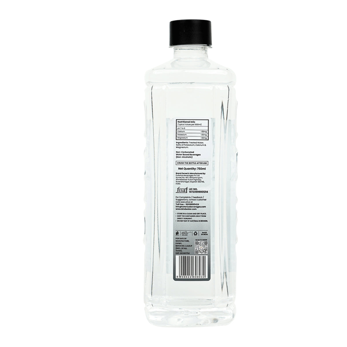 BLND Blending Water for Gin 750 ML