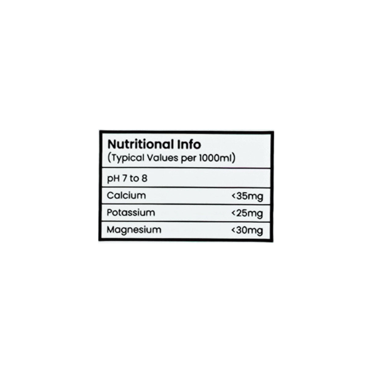 BLND Blending Water for Gin 750 ML