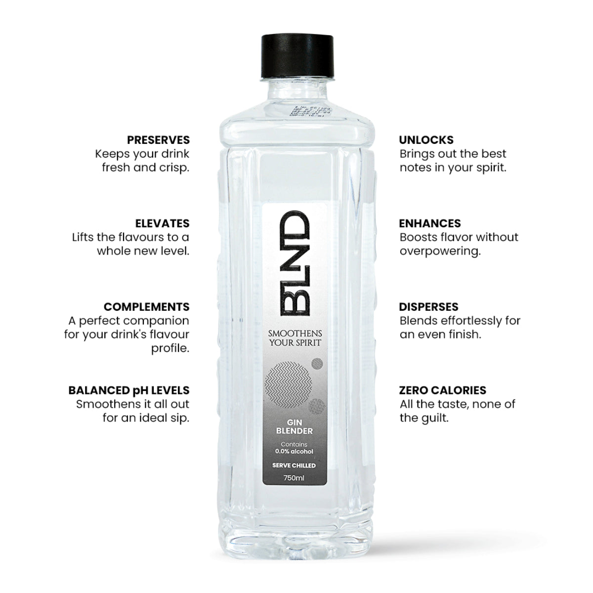 BLND Blending Water for Gin 750 ML