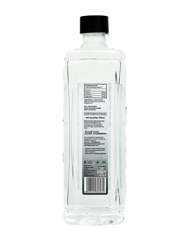 BLND Blending Water for Gin 750 ML