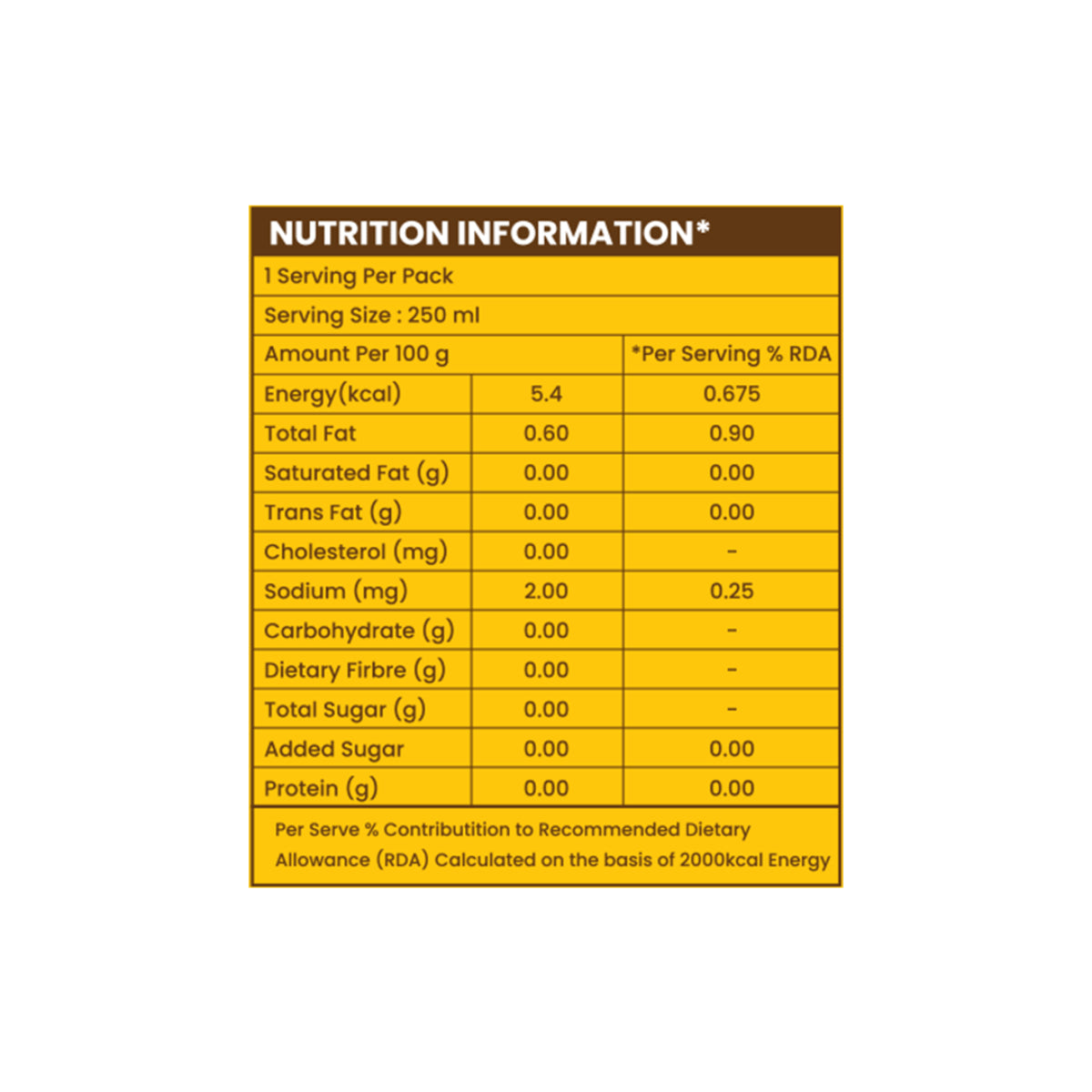 BLND Ginger Ale Mixer - 250ml