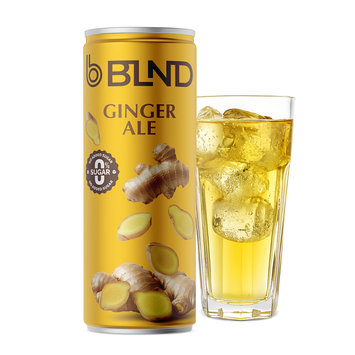 BLND Ginger Ale Mixer - 250ml