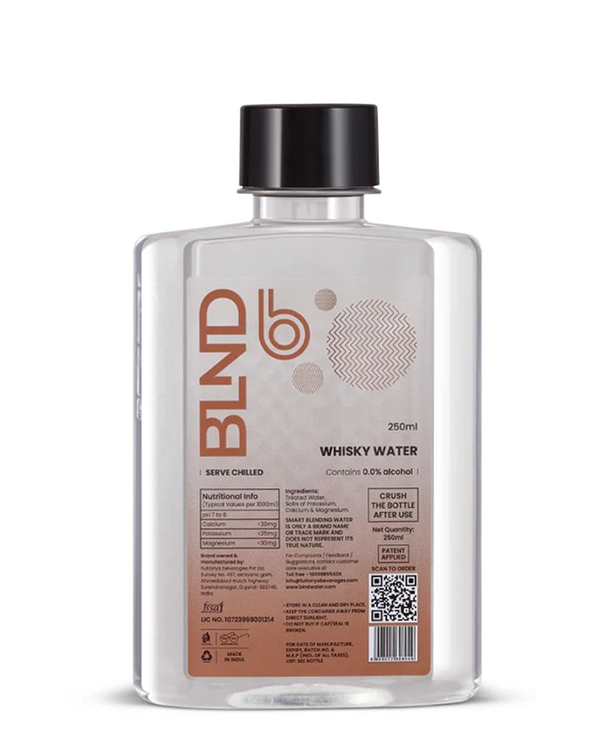 BLND Blending Water for Whisky 250 ML