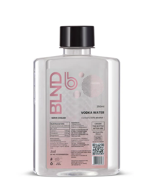 BLND Blending Water for Vodka 250 ML