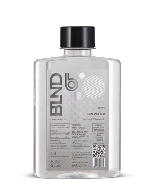 BLND Blending Water for Gin 250 ML