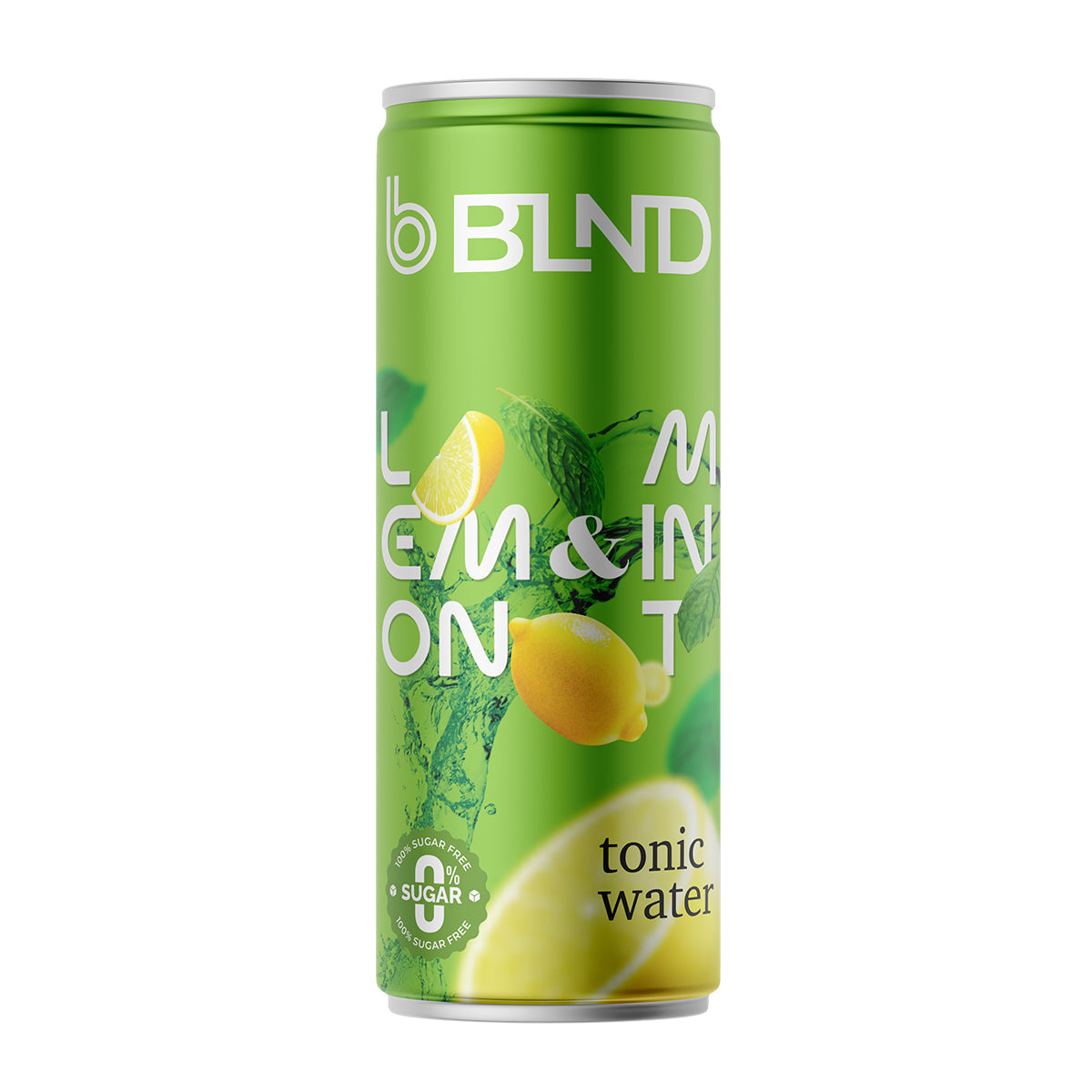 BLND Lemon and Mint <br> Tonic Water - 250ml