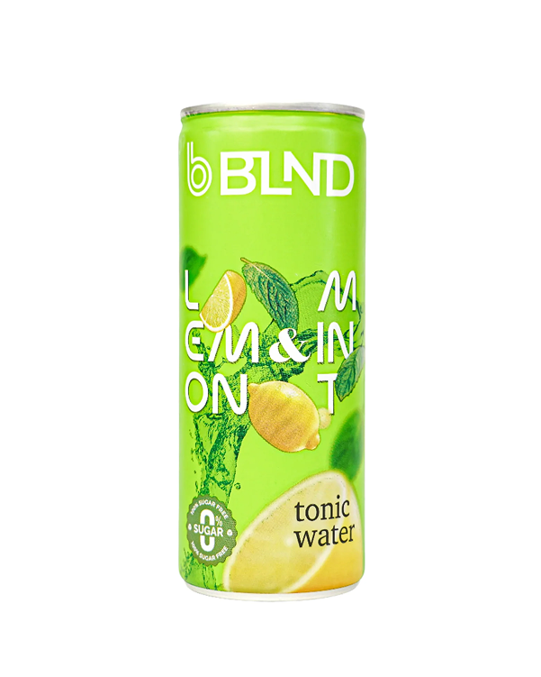 BLND Lemon and Mint <br> Tonic Water - 250ml