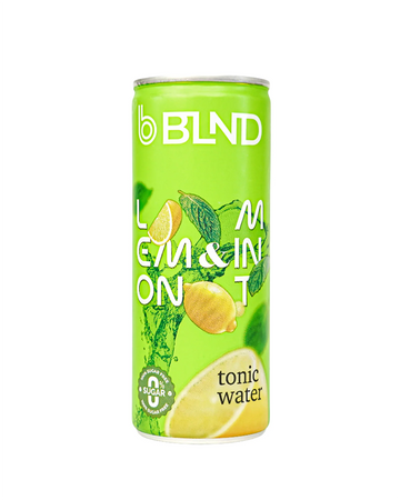 BLND Lemon and Mint Tonic Water - 250ml