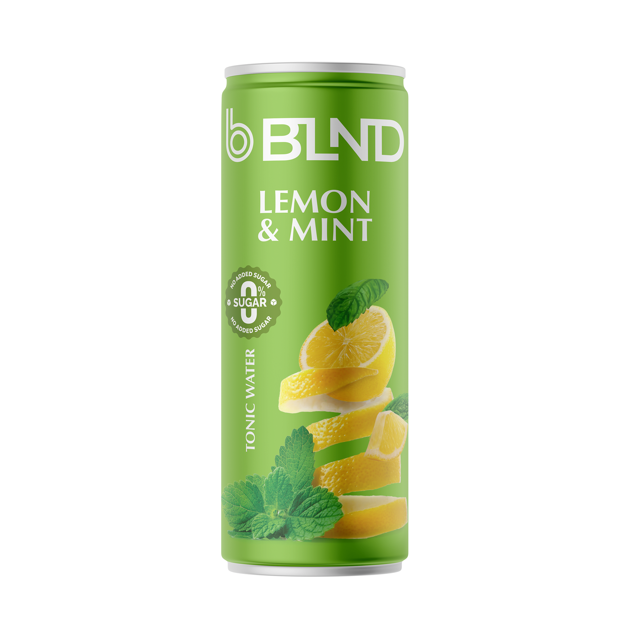 BLND Lemon and Mint Tonic Water - 250ml (₹80/Count)