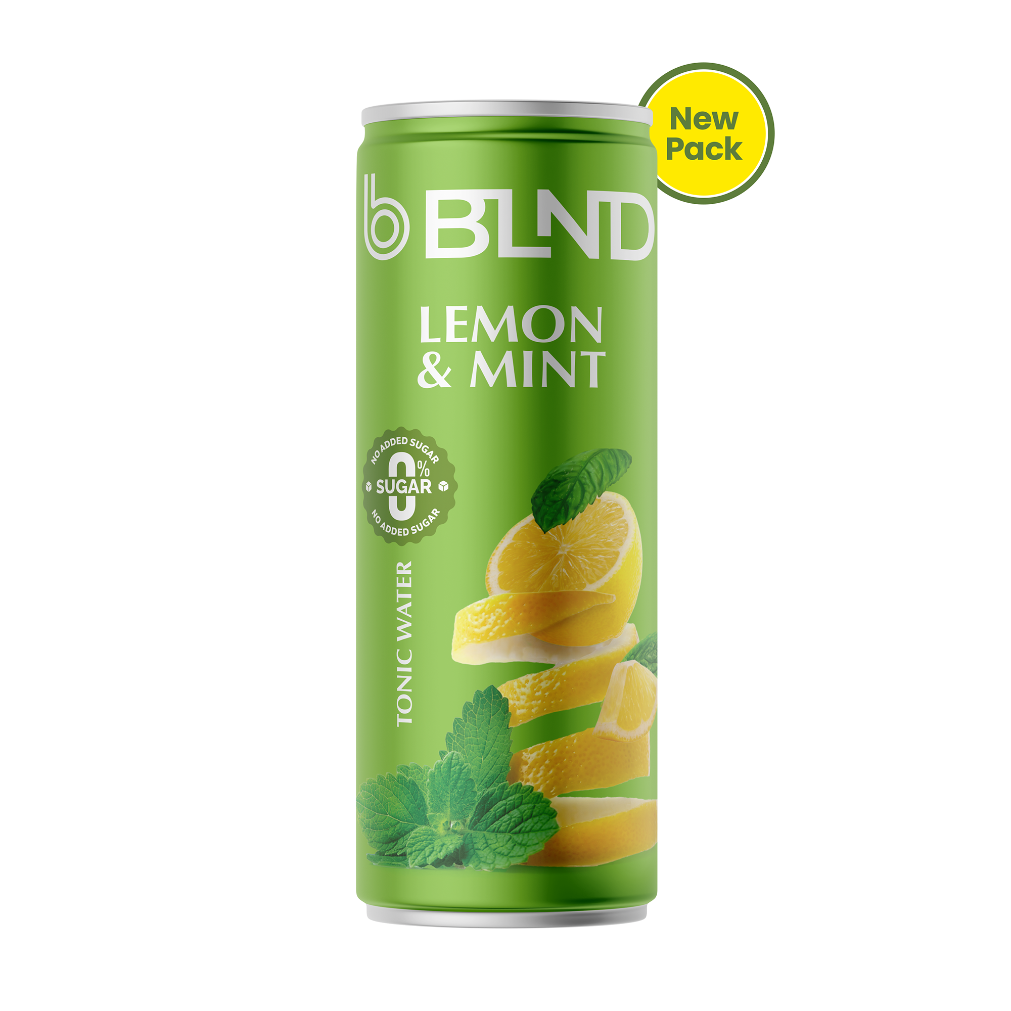 BLND Lemon and Mint Tonic Water - 250ml (₹80/Count)
